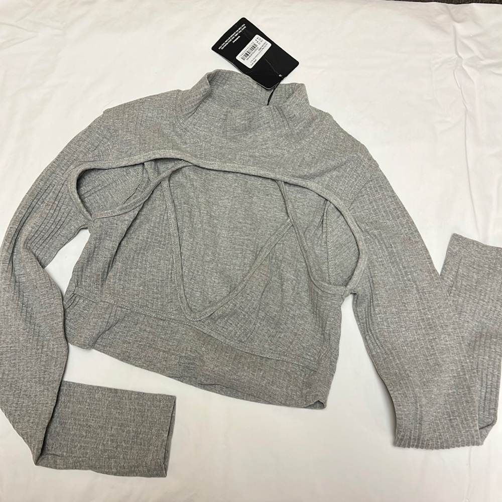 Two piece shirt!